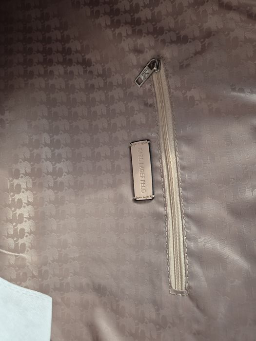 Duża torba Karl Lagerfeld