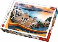 Puzzle 1000 Bajkowe Santorini Trefl, Trefl