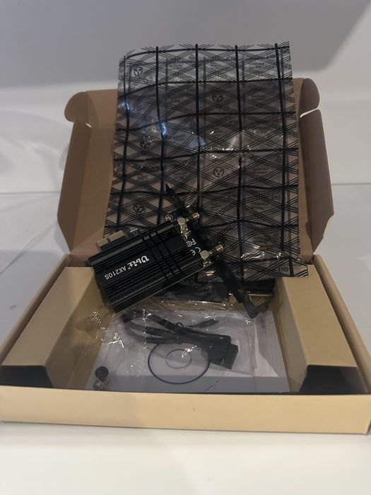 Karta sieciowa wifi ax210s 6e