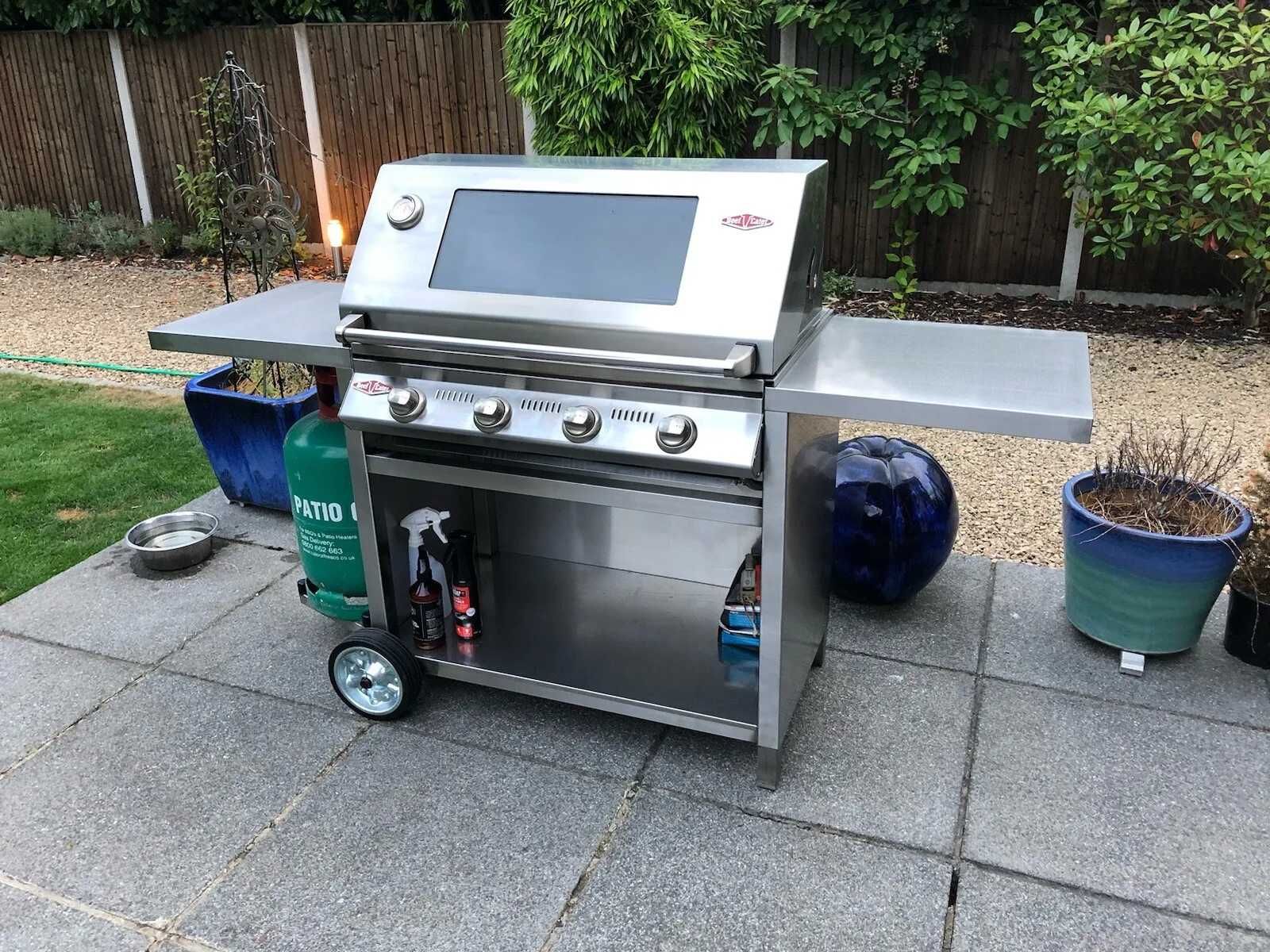 Grill Beefeater Signature S3000S