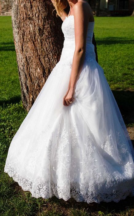 Suknia księżniczka rozmiar 38