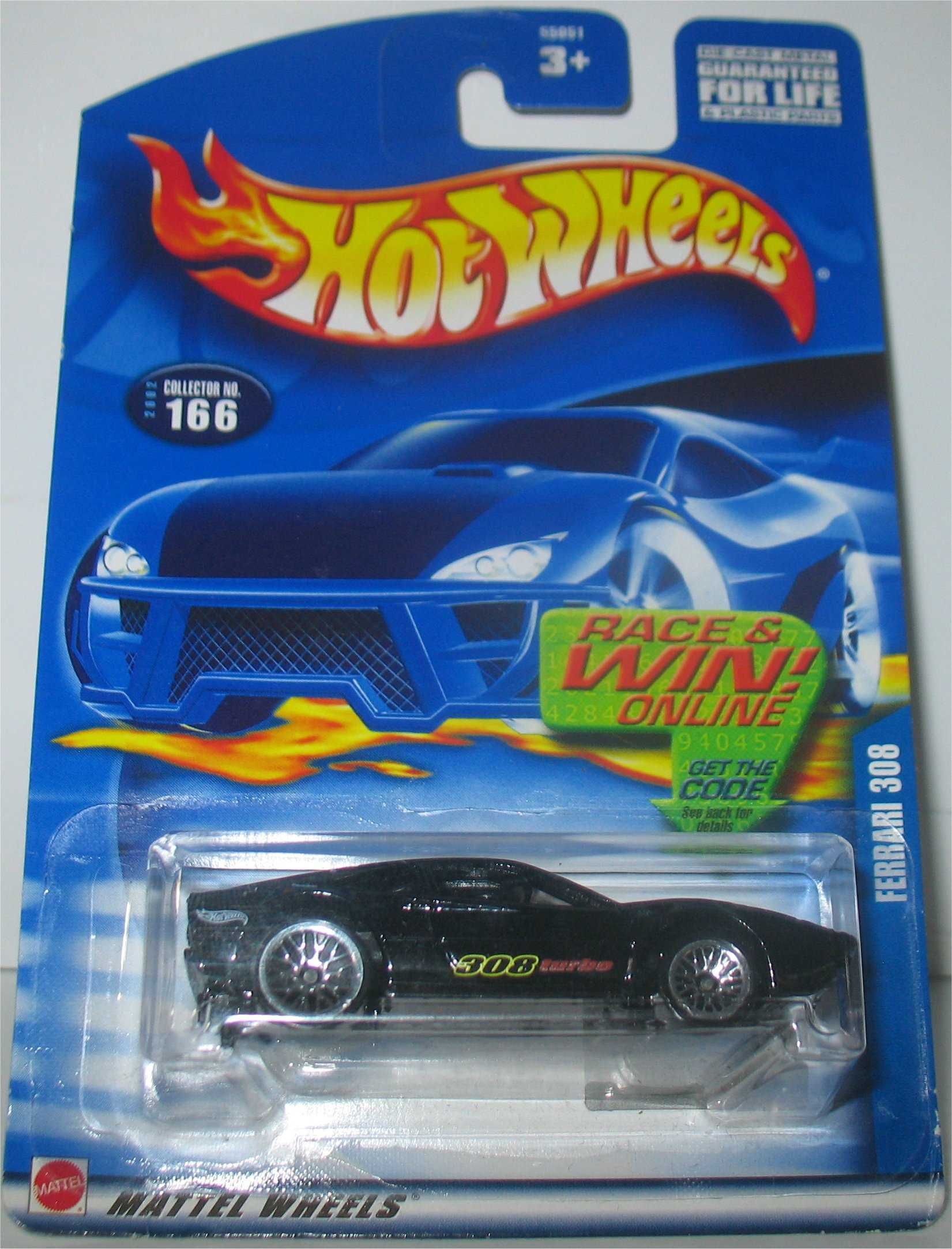 Hot Wheels - Ferrari 3 0 8 (2 0 0 2)