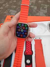 Набор Smart Watch S9 ultra(49мм) и 7 ремешков