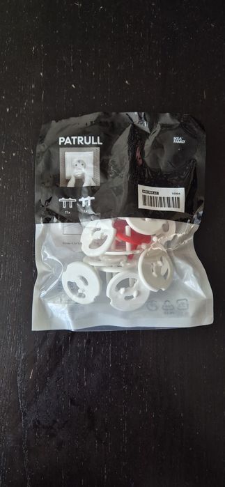 Zaślepki do kontaktu PATRULL IKEA
