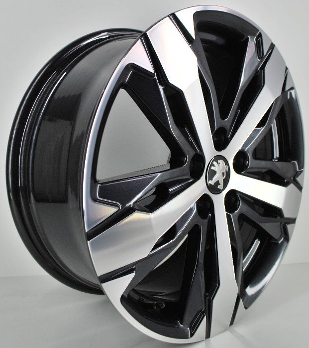 Peugeot GT Line 18" 5x108 ORYGINALNE! Felgi aluminiowe