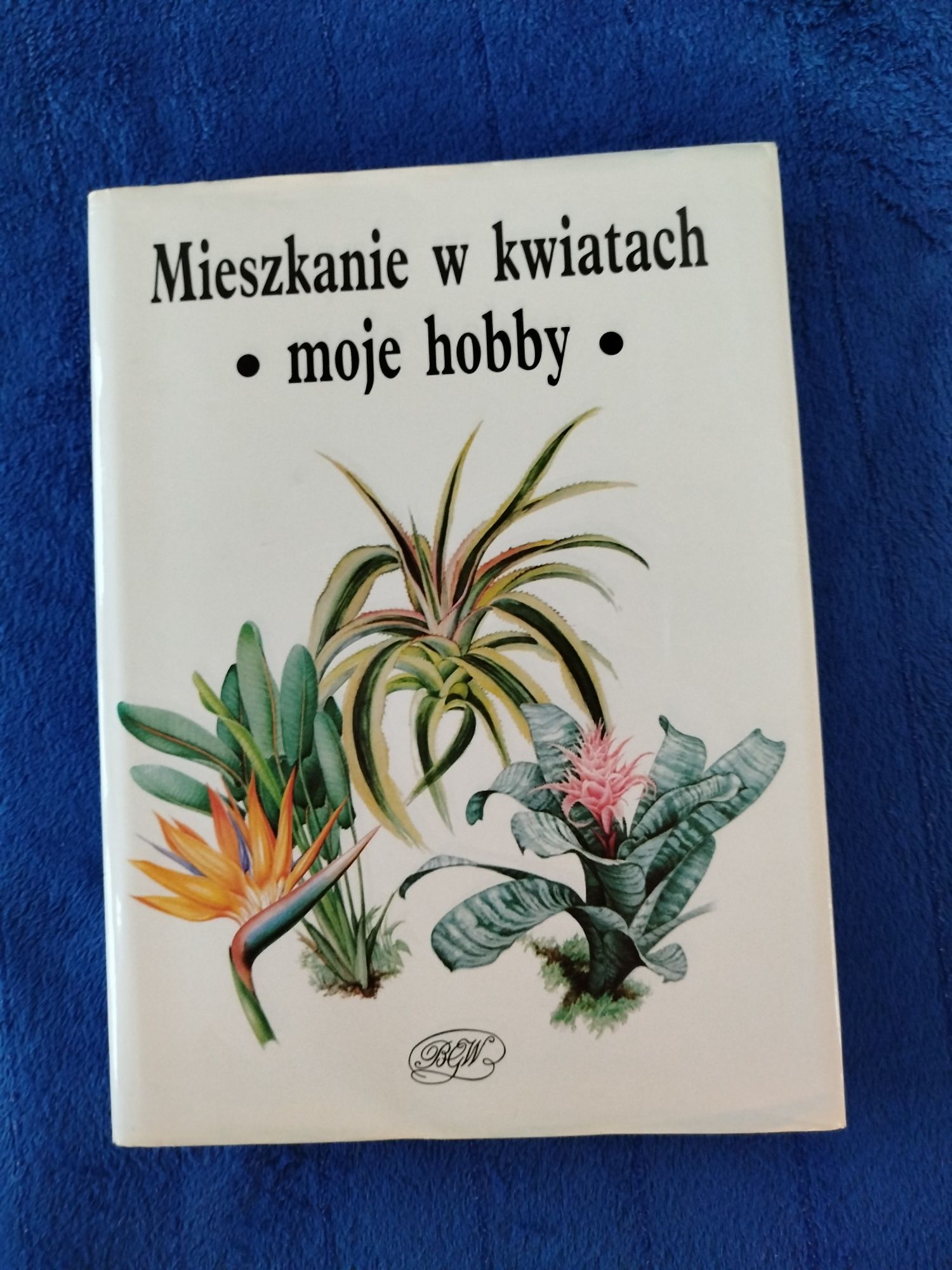 Książka Mieszkanie w kwiatach-moje hobby