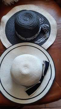 Komplet 2 kapeluszy damskich