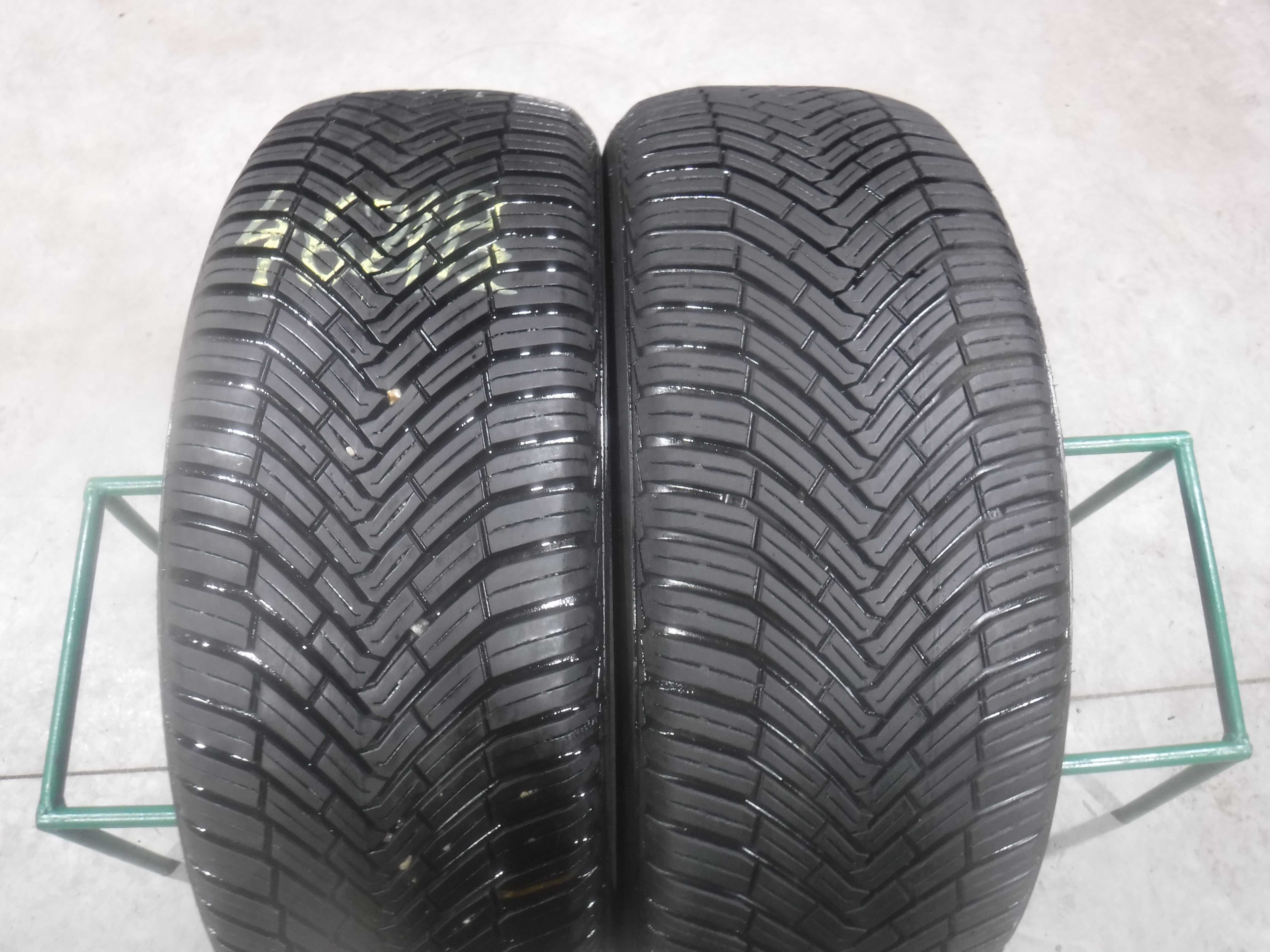 2xOpony 215/55/R17 Całoroczne Contiental AllSeasonContact