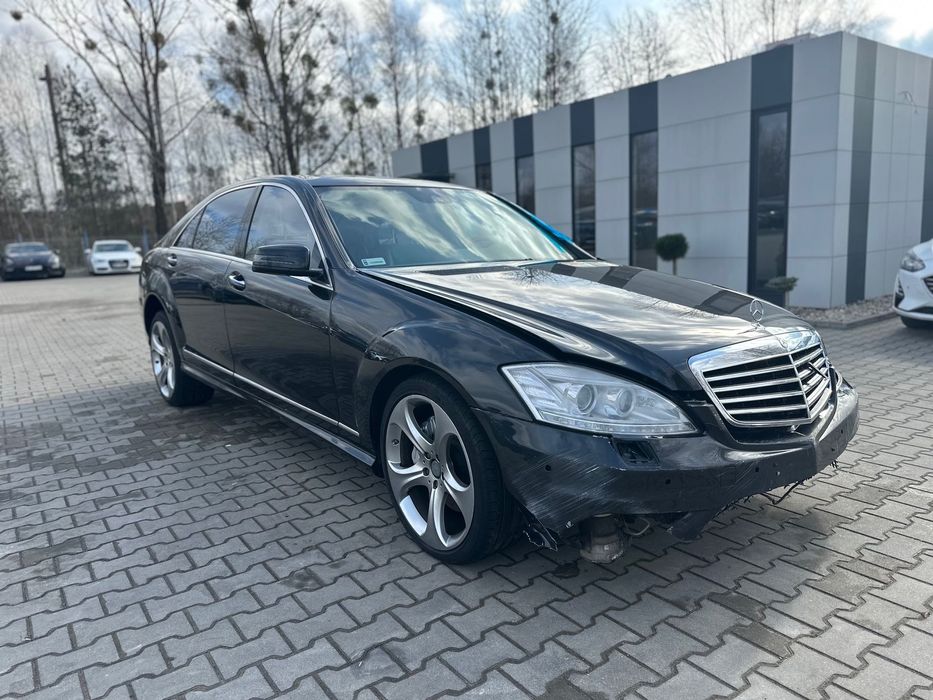 Mercedes-Benz Klasa S S 550 388KM 2011r. auto zarejestrowane i ubezpieczone w Polsce