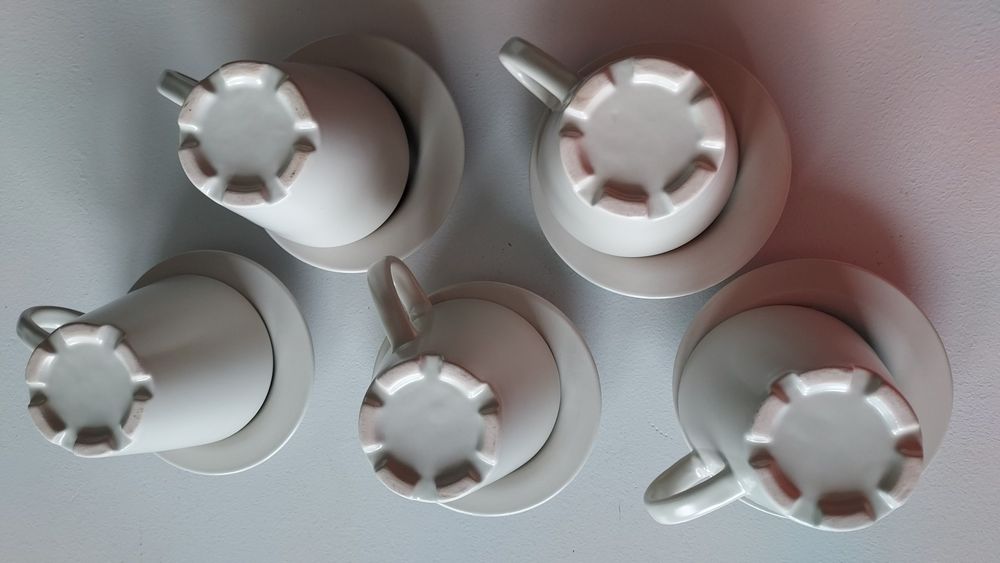 Filizanki Ikea 5 szt.