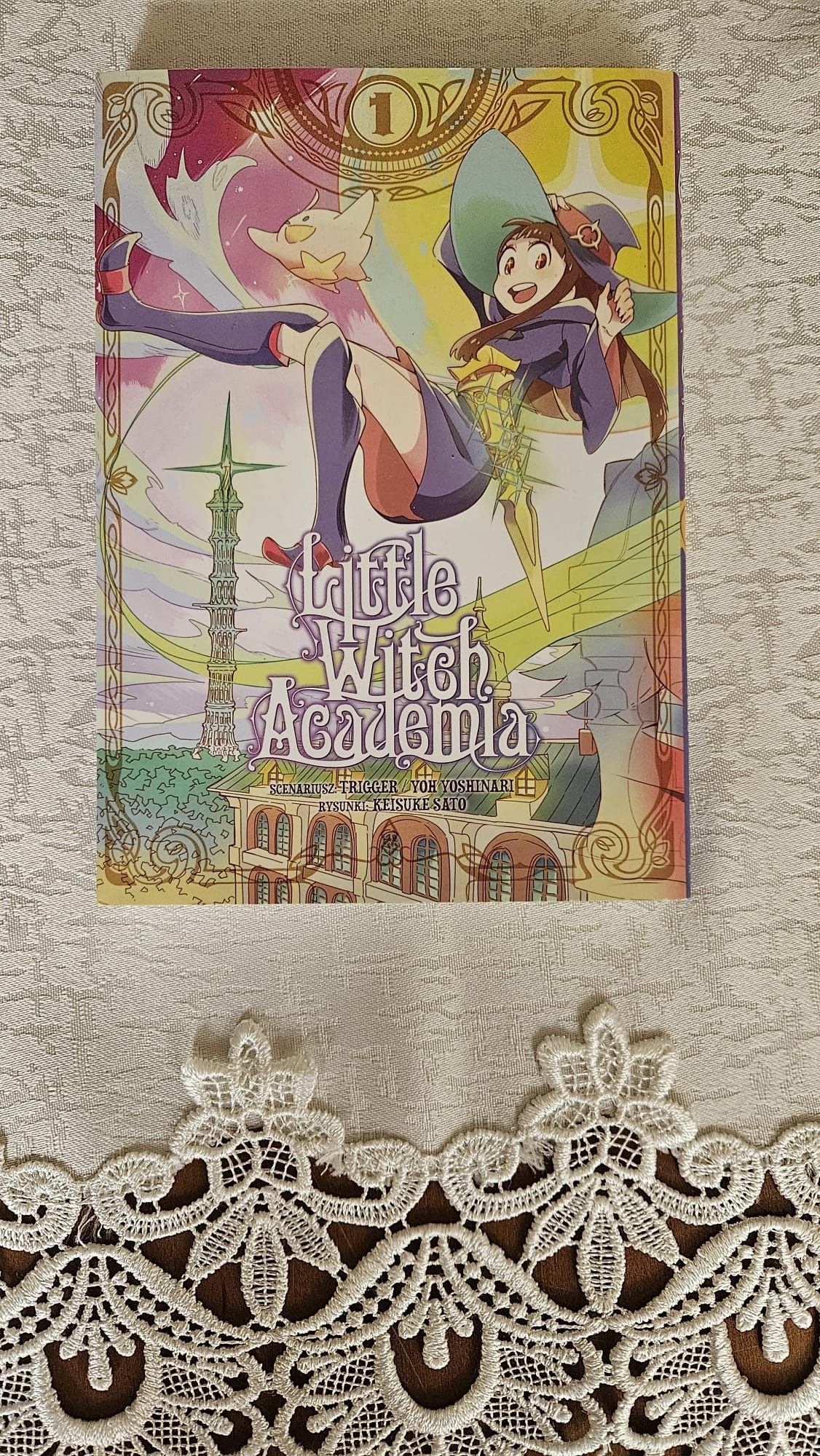 Little Witch Academia tom 1
T