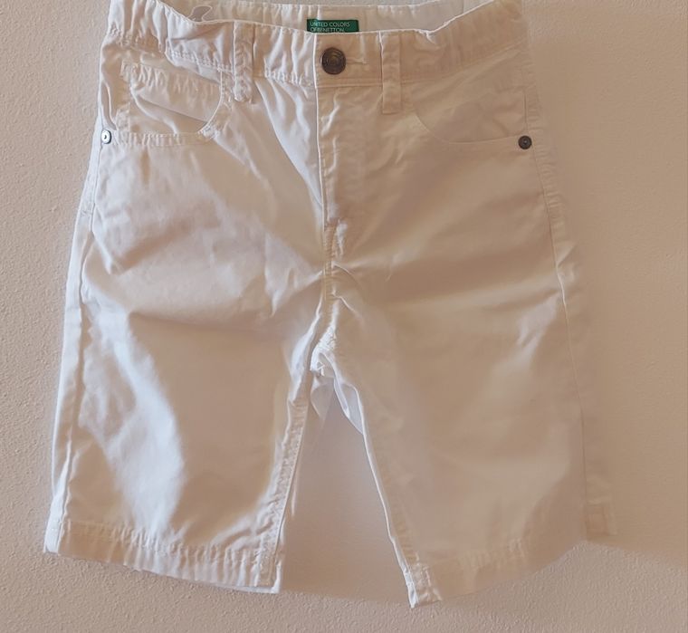 7/8 anos - roupa Benetton, MiNI e H&M