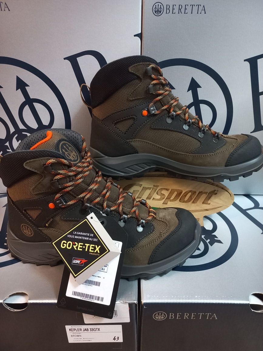 Черевики тактичні мисливські Beretta Setter GTX Jagdstiefel термо.