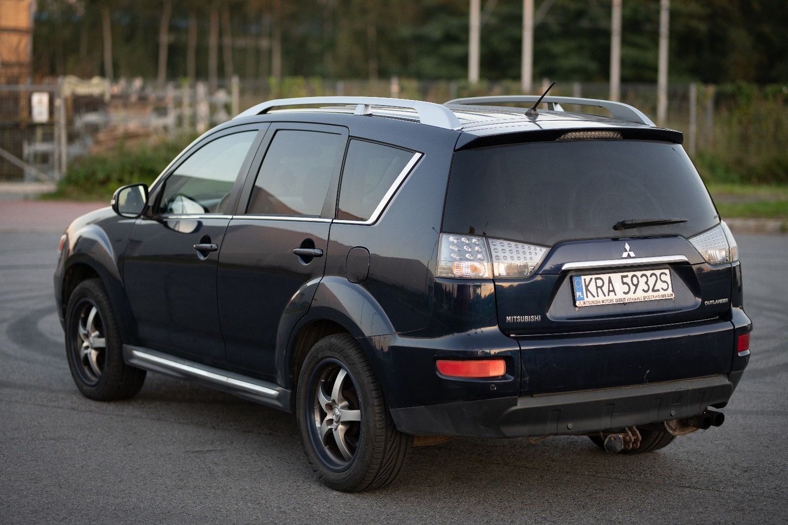 Mitsubishi Outlander 2010r, wersja z napędem 4X4. Silnik 2.0 DID
