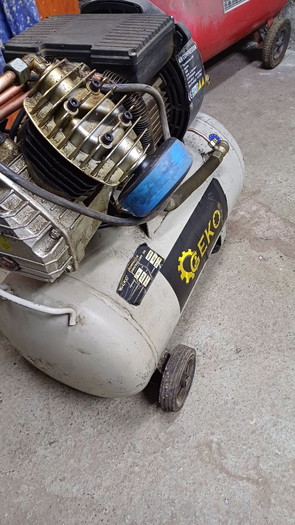 Kompresor powietrza 50l