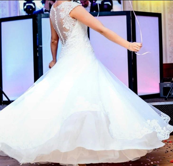 Suknia ślubna Vanilla Sposa + Gratisy