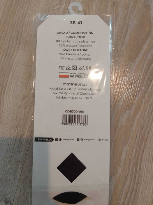 skarpetki koronkowe Moraj 38-41