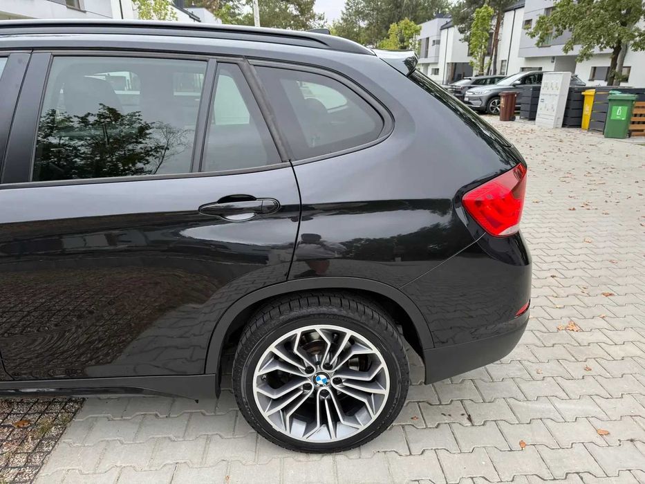 Bardzo zadbane BMW X1 xDrive20d, Sport Line, niski przebieg, IGŁA :)