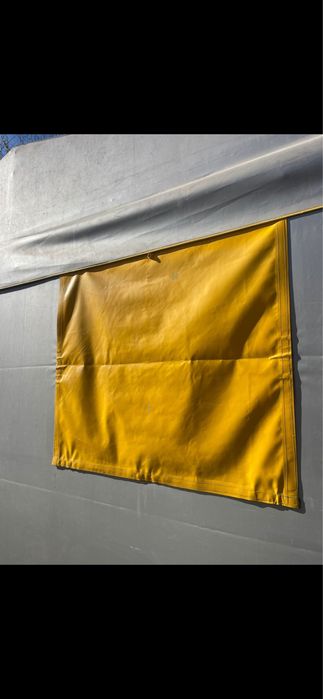 Tenda IMPECAVEL COM ABERTURA TOTAL DA PARTE DA FRENTE