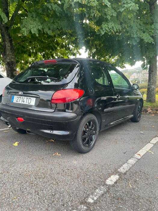 peugeot 206 de 2002