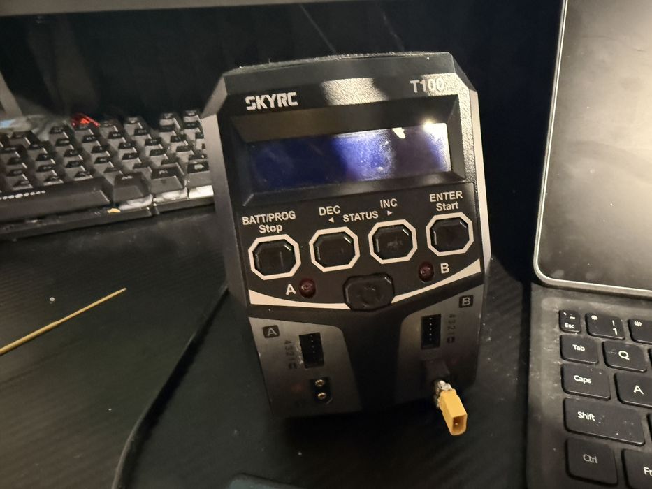 Mega zestaw dron 3” fpv plis zaadowe czesci ladowarka baterie