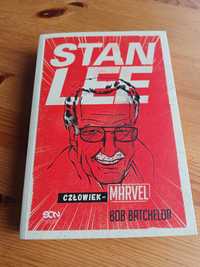 Książka Stan Lee Człowiek-Marvel