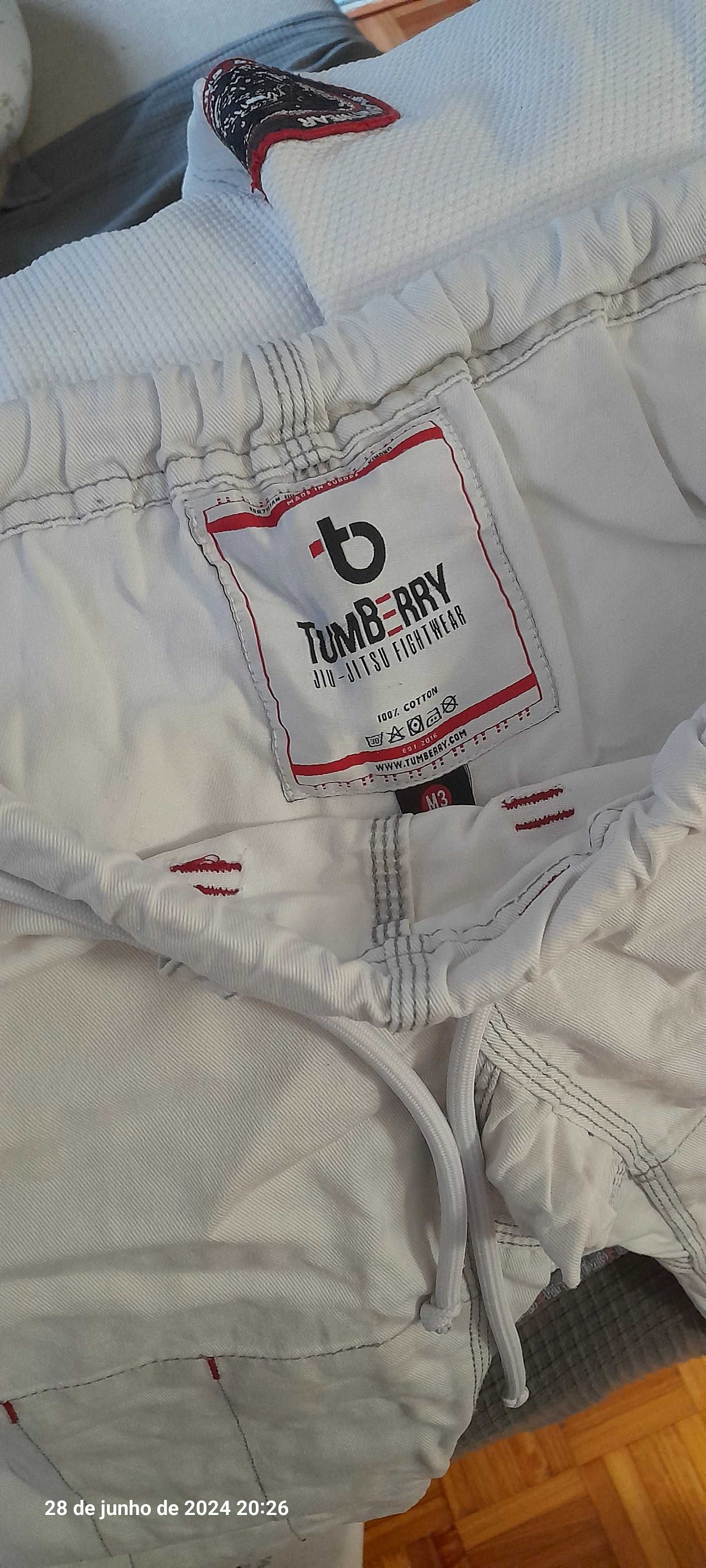 Gui jiu jitsu Kimono/fato M3