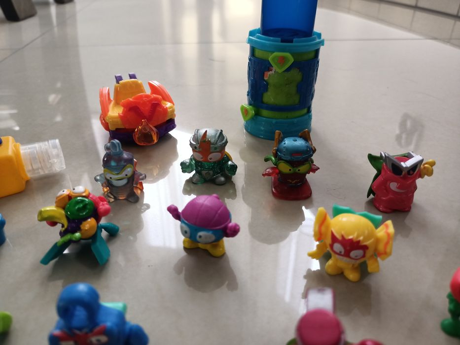 Super zings figurki i pojazdy