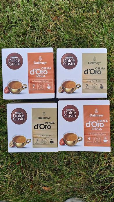 Dolce Gusto 6 opakowań Dallmayr plus gratisy na Black Week !