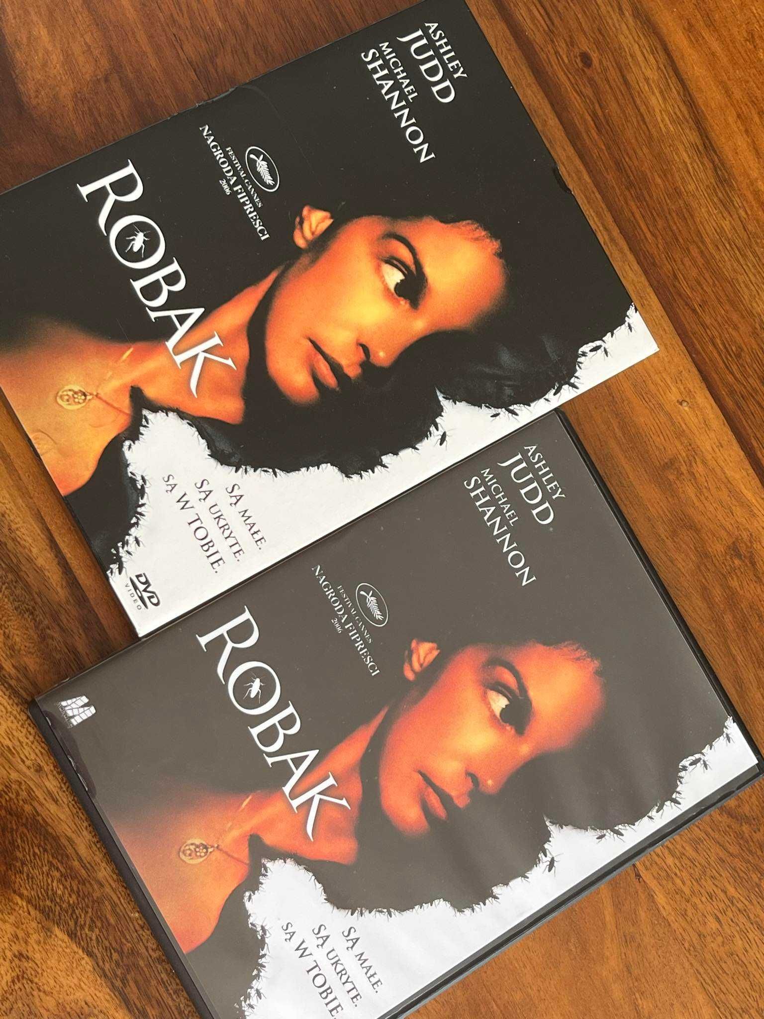 Robak (Ashley Judd) - DVD - stan jak NOWA!