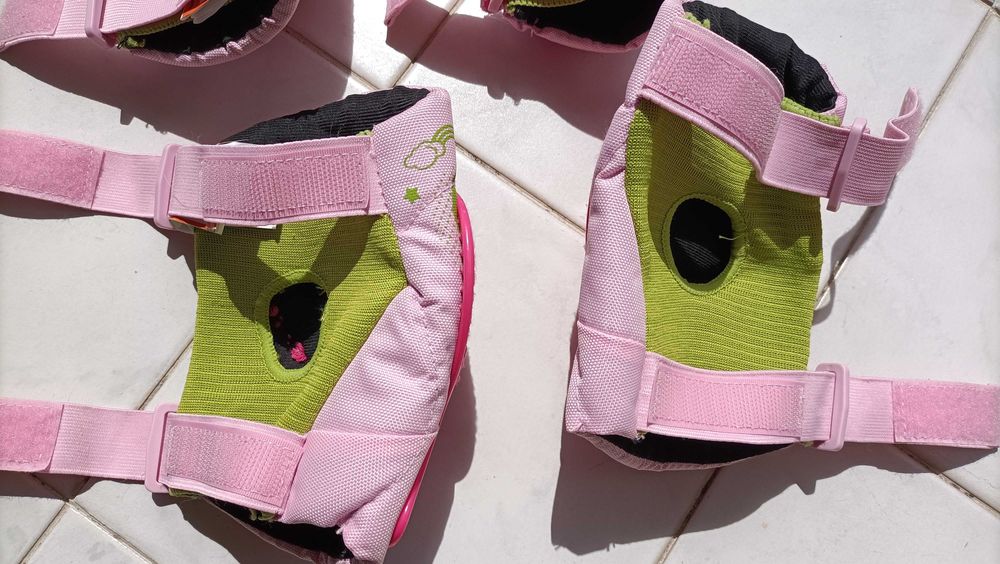 Patins pouco uso como novos