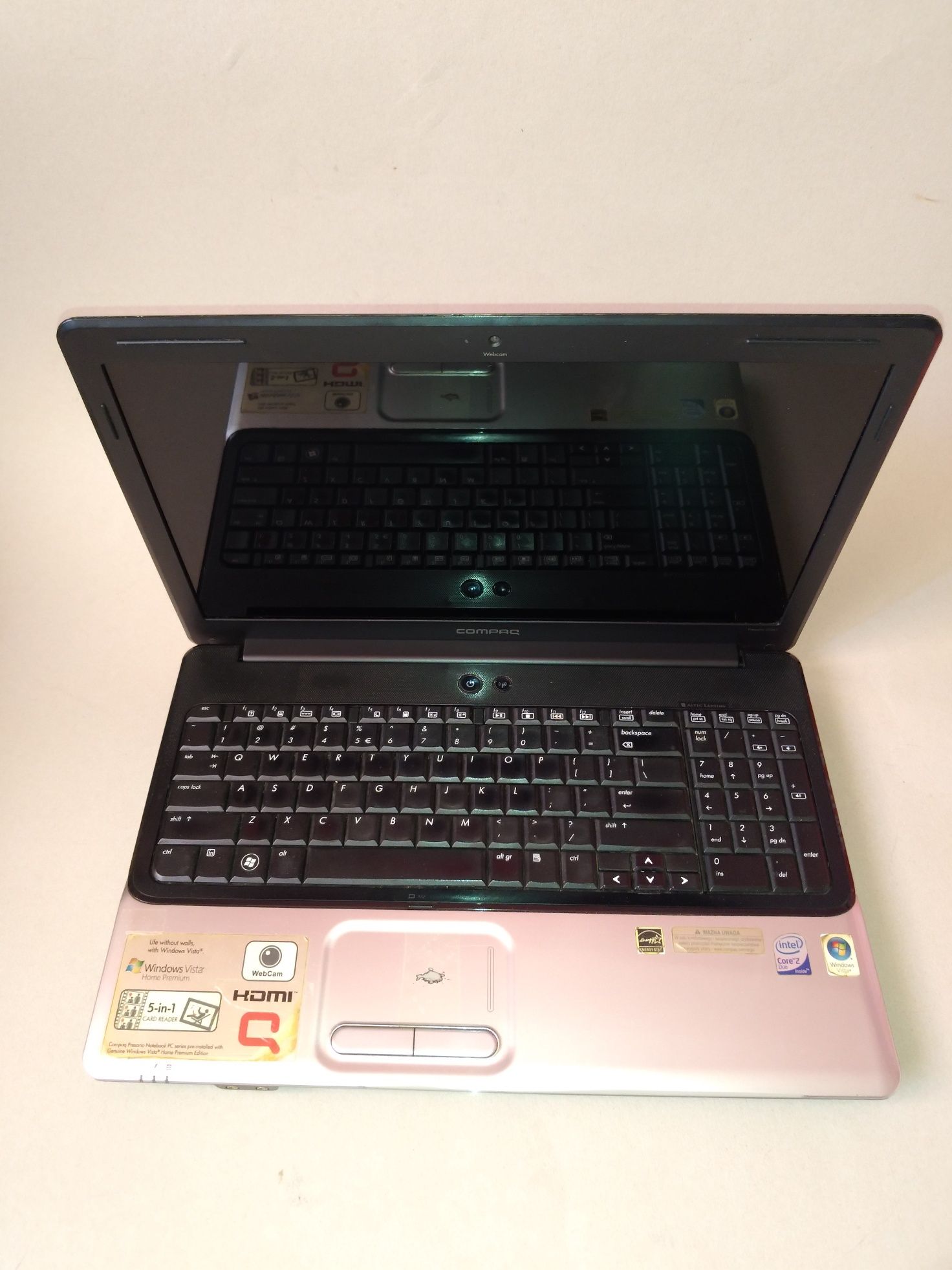 Laptop HP Compaq sprawny