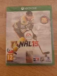 Gra NHL 15 na Xbox one. Nowa