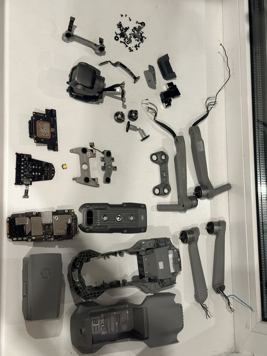 Dji air 2 s запчастини/ материнська плата/ камера/ промені