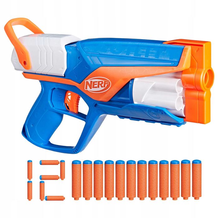 Nerf N Series - Wyrzutnia Agility Blaster + 12 x strzałki