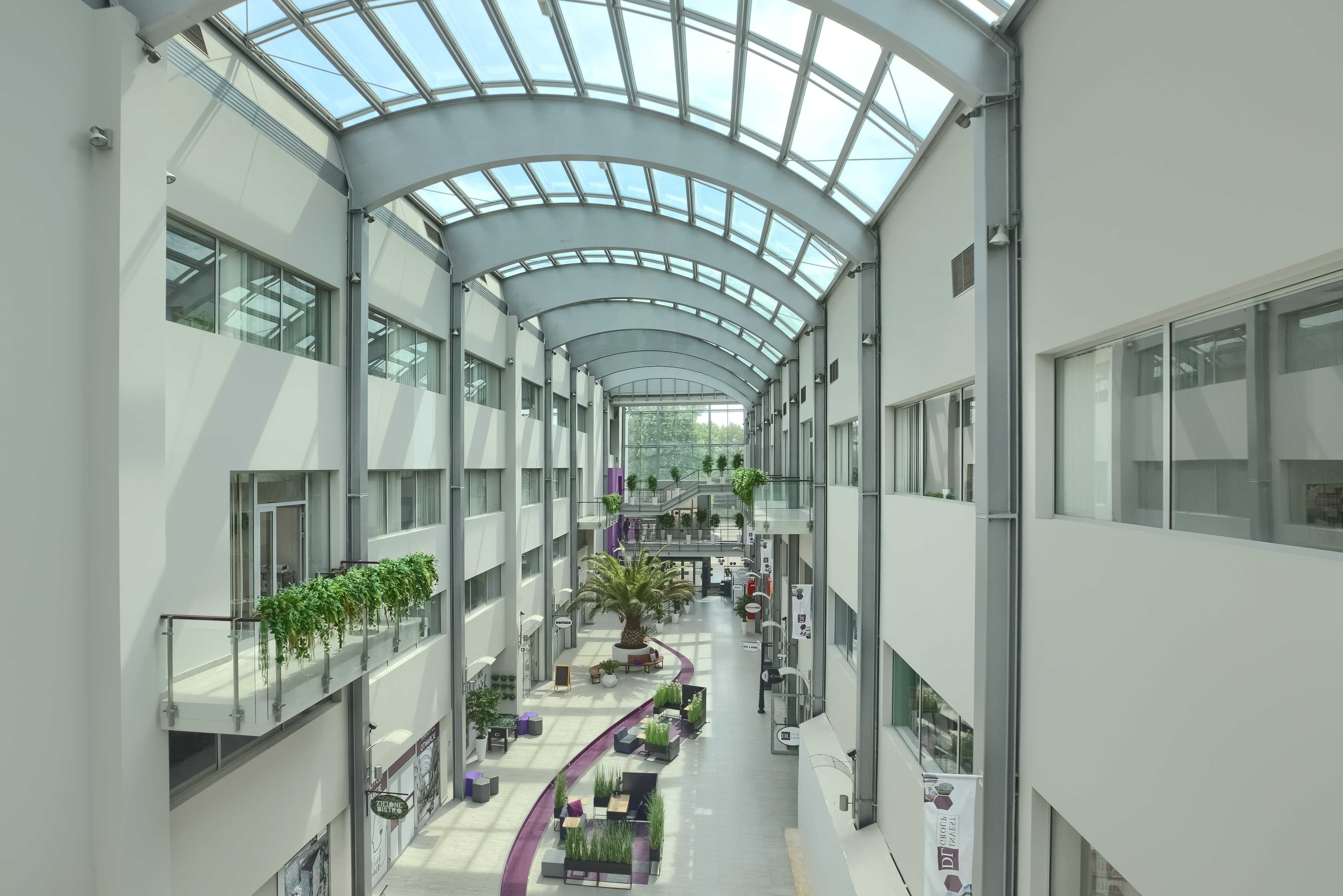 Ulokuj swój biznes w nowoczesnym kompleksie - różny metraż | DL Atrium