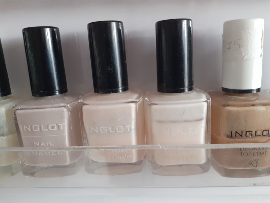 Lakier do paznokci inglot zestaw 6szt za 10zl