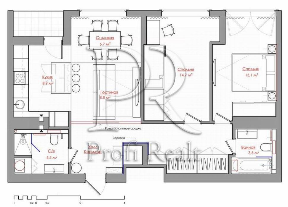 Продаж євро-трьохкімнатної квартири в ЖК Відпочинок/Святошин/Нивки