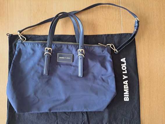 mala bimba e lola Azul marinho