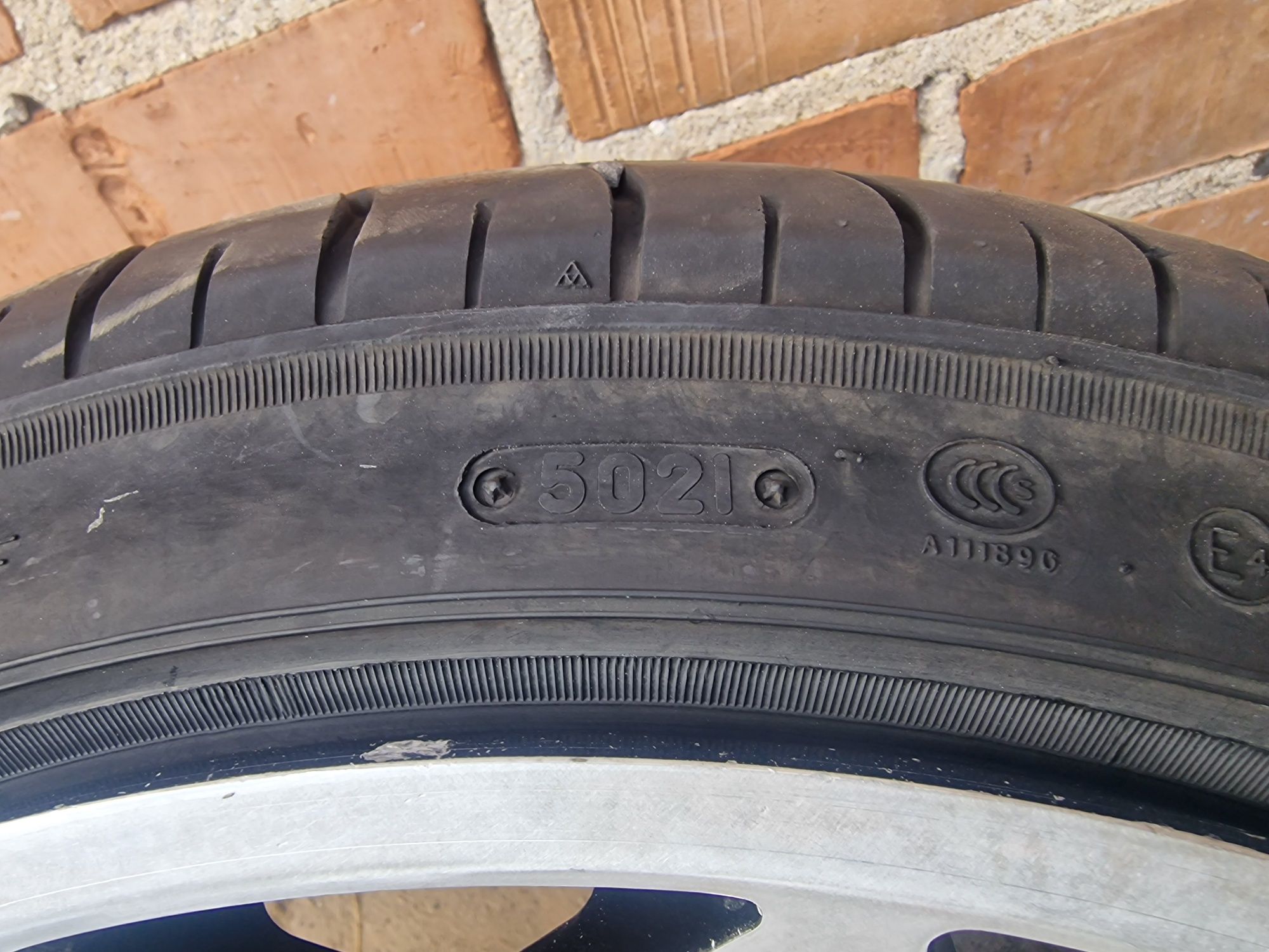 Koła letnie 18" 5x112 felgi Radi8 z oponami