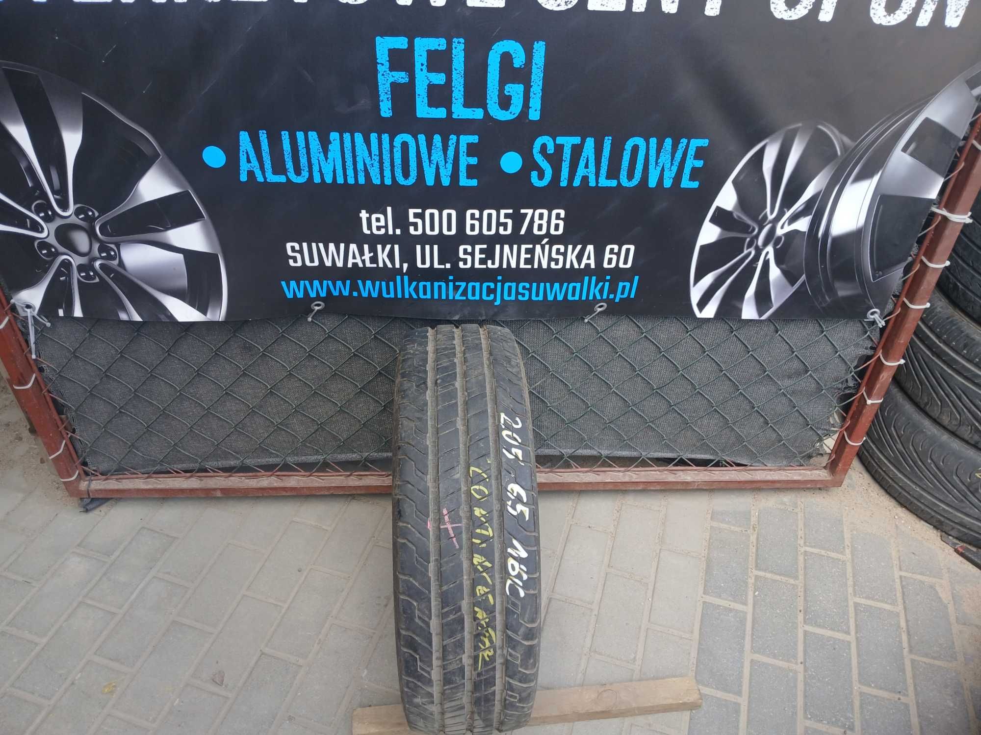 1x opona 205/65 R16C Continental ContiVanContact 100  Gwarancja Montaż