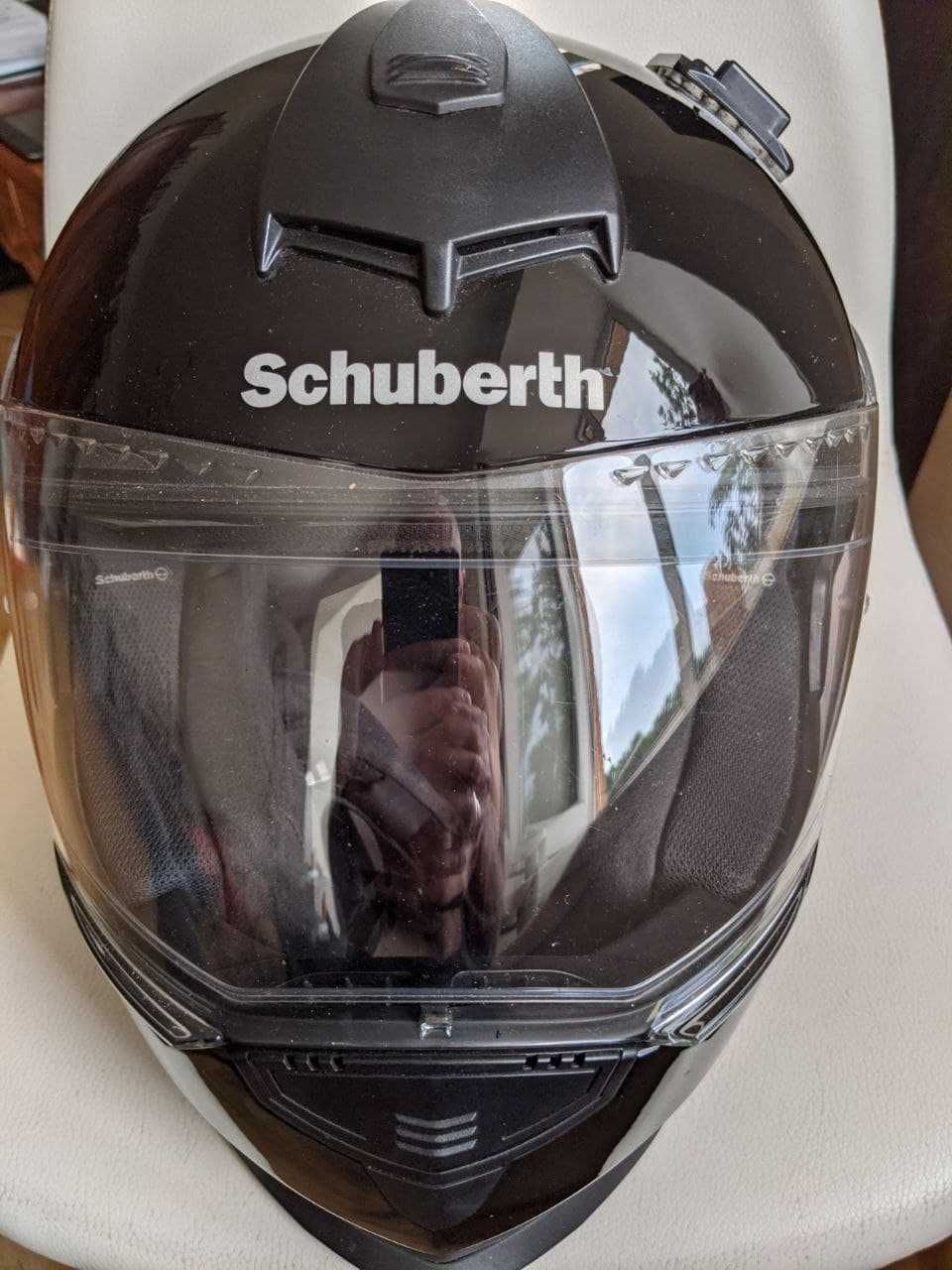 Kask motocyklowy Schuberth S2 (Niemcy), rozmiar S (54-55)