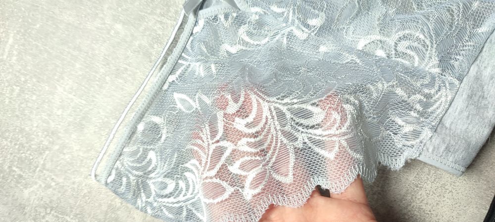 Figi 2 pak nowe z metką XS S koronka