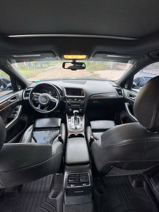 Audi q5 s-line 2015 рік