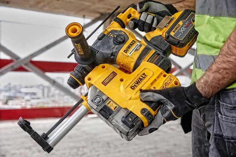 Młotowiertarka Flexvolt 18V/54V Sds-Plus 2*9.0Ah Dewalt Dw Dch334X2