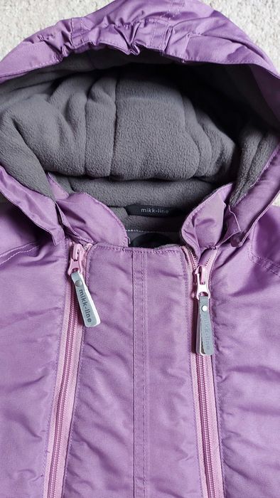 Kombinezon zimowy dla dziewczynki mikk line rozm. 98 Nowy Okazja!