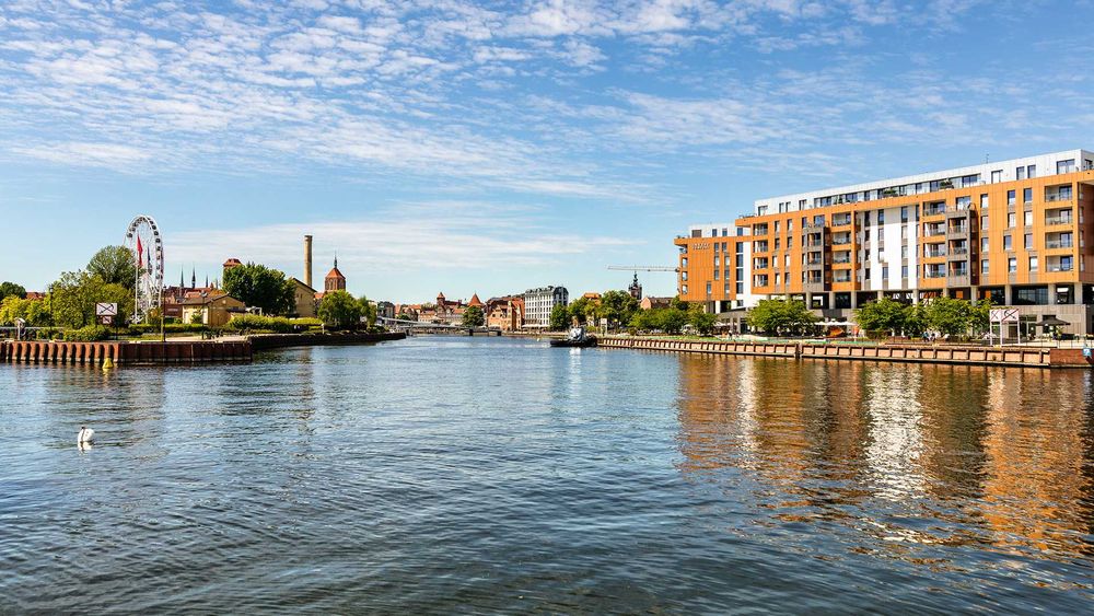 NOWE Gdańsk, 3 pokojowe z widokiem na Motławę