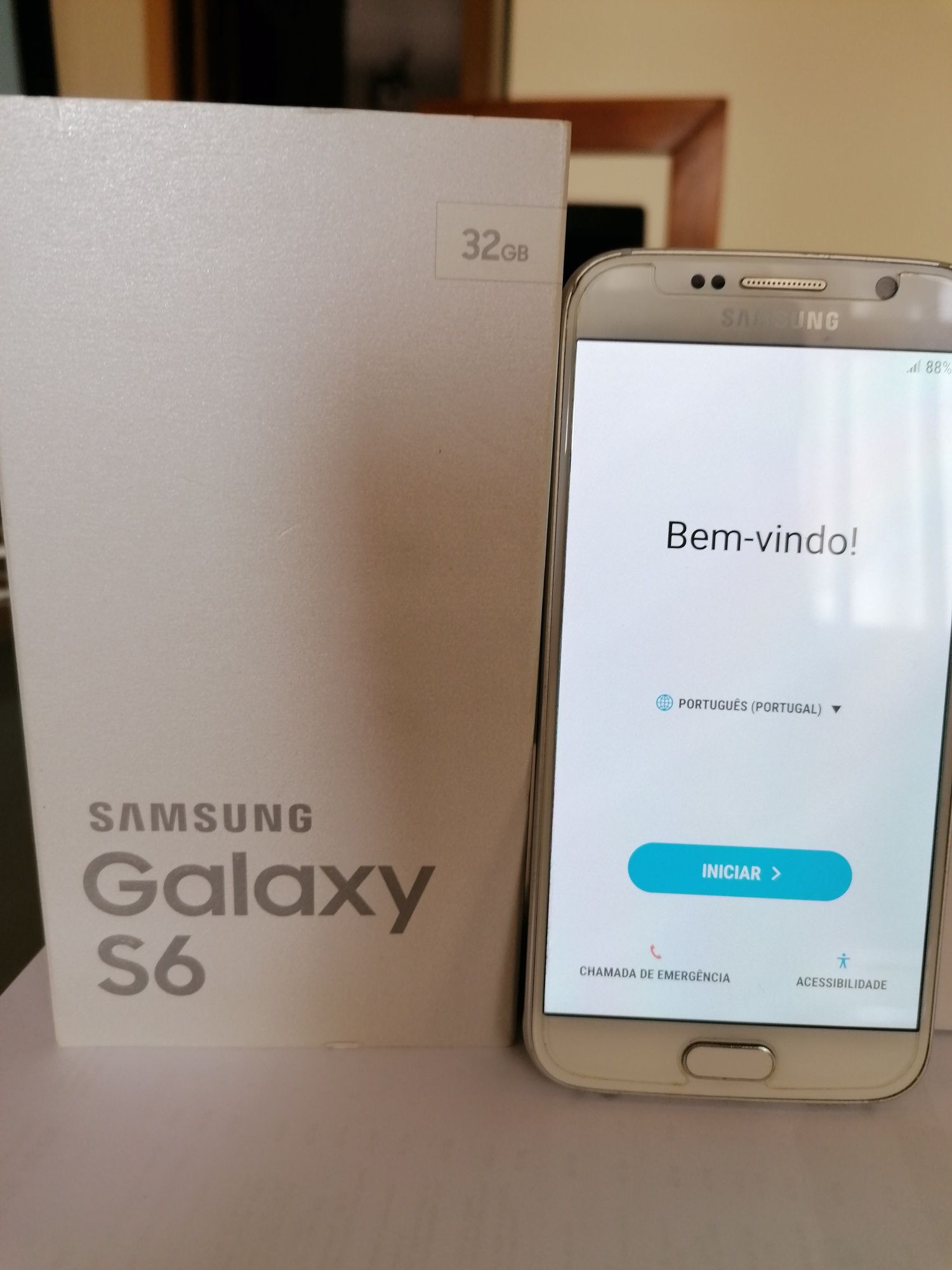 telemovel galaxy S6 SAMSUNG 32GB