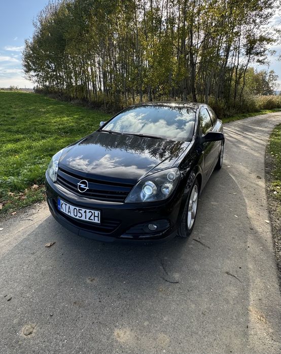Opel astra h, 1.6 beznyzna gtc, zadbana
