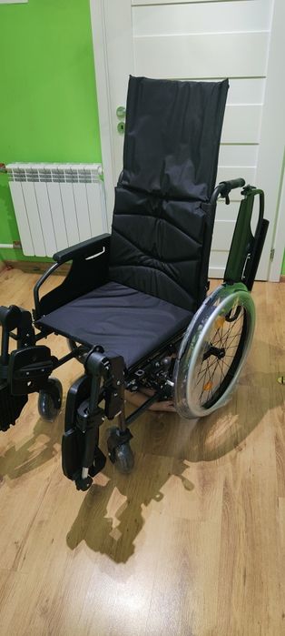 Wózek inwalidzki nowy VERMEIREN D200 30°